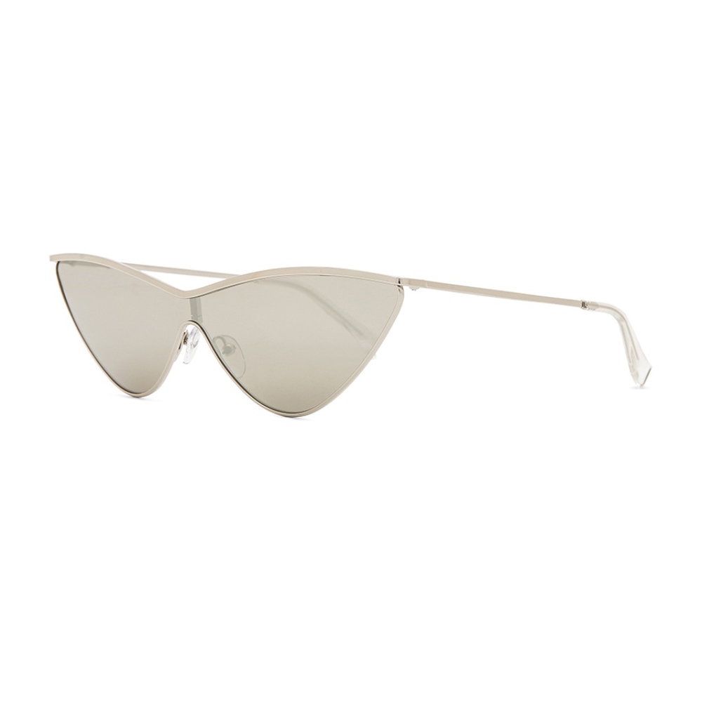 Le Specs X Adam Selman Fugitive Mirror Sunglasses - image 2